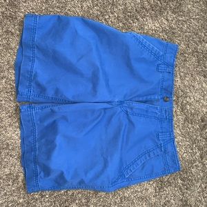 Blue Shorts